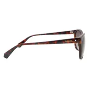 Polaroid PLD 4099/S 086/LA, Tortoiseshell frame, Brown lenses, view 3