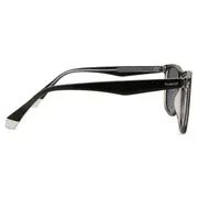 Polaroid PLD 2102/S/X Polarized 7C5/C3, Black frame, Blue lenses, view 3