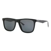 Polaroid PLD 2102/S/X Polarized 807/M9, Black frame, Grey lenses, view 2