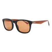 Polaroid PLD 2104/S/X Polarized 8LZ/HE, Black frame, Brown lenses, view 2