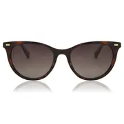 Polaroid PLD 4107/S Polarized 086/LA, Tortoiseshell frame, Gradient Brown lenses, view 1