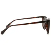 Polaroid PLD 4107/S Polarized 086/LA, Tortoiseshell frame, Gradient Brown lenses, view 3