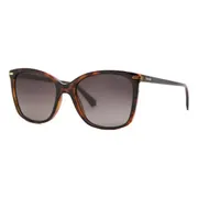 Polaroid PLD 4108/S Polarized 086/LA, Tortoiseshell frame, Gradient Grey lenses, view 2