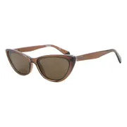 Polaroid PLD 6142/S Polarized 09Q/SP, Brown frame, Brown lenses, view 2