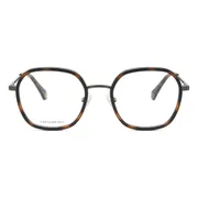 Polaroid PLD D419 086, Tortoiseshell frame, view 1