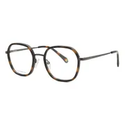 Polaroid PLD D419 086, Tortoiseshell frame, view 2