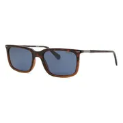 Polaroid PLD 2117/S 9N4/C3, Tortoiseshell frame, Blue lenses, view 2