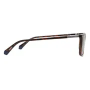 Polaroid PLD 2117/S 9N4/C3, Tortoiseshell frame, Blue lenses, view 3