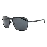 Polaroid PLD 2119/G/S Asian Fit 807/M9, Black frame, Grey lenses, view 2