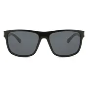 Polaroid PLD 2123/S 08A/M9, Black frame, Grey lenses, view 1