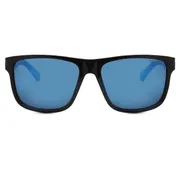 Polaroid PLD 2123/S D51/5X, Black frame, Blue lenses, view 1