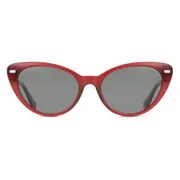 Polaroid PLD 4109/S C9A/M9, Red frame, Grey lenses, view 1