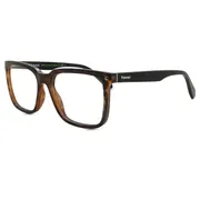 Polaroid PLD D436 086, Tortoiseshell frame, view 2