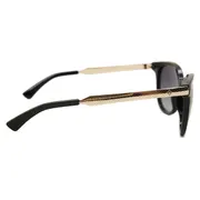 Polaroid PLD 5015/S Polarized BMB/IX, Black frame, Grey lenses, view 3