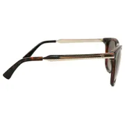 Polaroid PLD 5015/S Polarized LLY/94, Tortoiseshell frame, Brown lenses, view 3