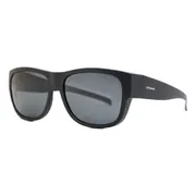 Polaroid PLD 9003/S Polarized DL5/Y2, Black frame, Grey lenses, view 2