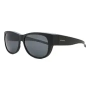 Polaroid PLD 9004/S Polarized DL5/Y2, Black frame, Grey lenses, view 2