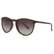 Polaroid PLD 6003/N/S Polarized V08/LA, Tortoiseshell frame, Brown lenses, view 2