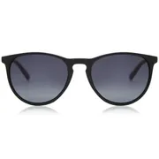 Polaroid PLD 6003/N/S Polarized DL5/WJ, Black frame, Grey lenses, view 1