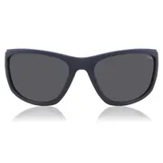 Polaroid PLD 7005/S Polarized 863/C3, Blue frame, Grey lenses, view 1