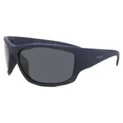 Polaroid PLD 7005/S Polarized 863/C3, Blue frame, Grey lenses, view 2