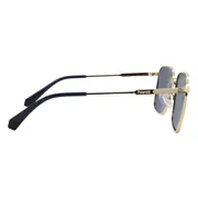 Polaroid PLD 4120/G/S/X Asian Fit LKS/XN, Gold frame, Blue Mirror lenses, view 3