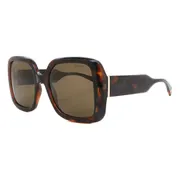 Polaroid PLD 6168/S 086/SP, Tortoiseshell frame, Brown lenses, view 2