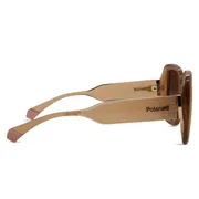Polaroid PLD 6168/S 10A/LA, Brown frame, Gradient Brown lenses, view 3