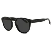 Polaroid PLD 6175/S 807/M9, Black frame, Grey lenses, view 2
