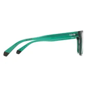 Polaroid PLD 6176/S 1ED/M9, Green frame, Grey lenses, view 3