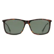 Polaroid PLD 4130/S/X 086/UC, Tortoiseshell frame, Green lenses, view 1