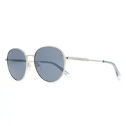 Polaroid PLD 4135/S/X 010/C3, Silver frame, Blue lenses, view 2