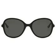 Polaroid PLD 4136/S 807/M9, Black frame, Grey lenses, view 1