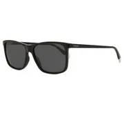 Polaroid PLD 4137/S 807/M9, Black frame, Grey lenses, view 2