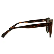 Polaroid PLD 6185/S 086/UC, Tortoiseshell frame, Green lenses, view 3