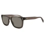 Polaroid PLD 6186/S KB7/LM, Grey frame, Gold Grey lenses, view 2