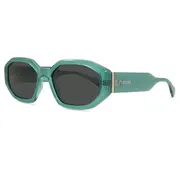 Polaroid PLD 6189/S 1ED/M9, Green frame, Grey lenses, view 2