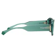 Polaroid PLD 6189/S 1ED/M9, Green frame, Grey lenses, view 3