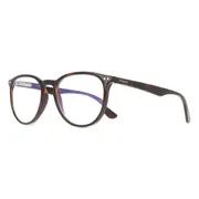 Polaroid PLD 0028/R/BB Readers 086/G6 Blue-Light Block, Tortoiseshell frame, view 2