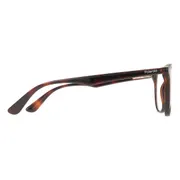 Polaroid PLD 0028/R/BB Readers 086/G6 Blue-Light Block, Tortoiseshell frame, view 3