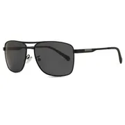 Polaroid PLD 2136/G/S/X Asian Fit 003/M9, Black frame, Grey lenses, view 2