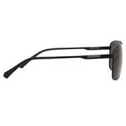 Polaroid PLD 2136/G/S/X Asian Fit 003/M9, Black frame, Grey lenses, view 3