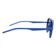 Polaroid PLD 6017/S ZDI/PW, Black frame, Blue lenses, view 3