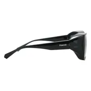 Polaroid PLD 9016/S 807/M9, Black frame, Grey lenses, view 3