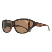 Polaroid PLD 9016/S 086/HE, Tortoiseshell frame, Brown lenses, view 2
