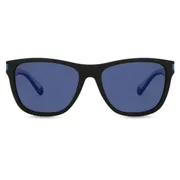 Polaroid PLD 2138/S Polarized 0VK/5X, Black frame, Blue Mirror lenses, view 1