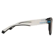 Polaroid PLD 2138/S Polarized 0VK/5X, Black frame, Blue Mirror lenses, view 3