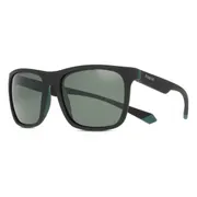 Polaroid PLD 2141/S Polarized 3OL/UC, Black frame, Green lenses, view 2