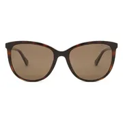 Polaroid PLD 4138/S Polarized 086/SP, Tortoiseshell frame, Brown lenses, view 1