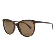 Polaroid PLD 4138/S Polarized 086/SP, Tortoiseshell frame, Brown lenses, view 2